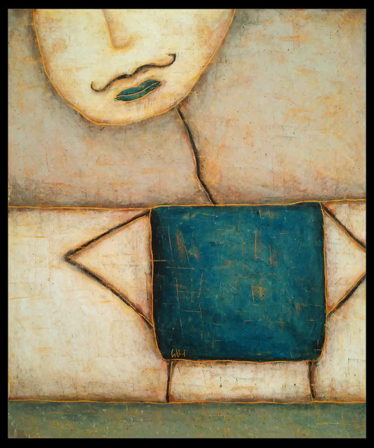 On 70x84 pastele olejne papier (wł. pryw.)