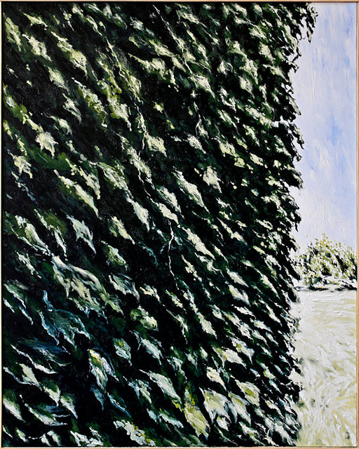 Motyw z Petit Jean 116x89 olej płótno 2014