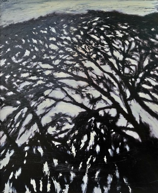 Ulica 120x100 olej płótno 2011