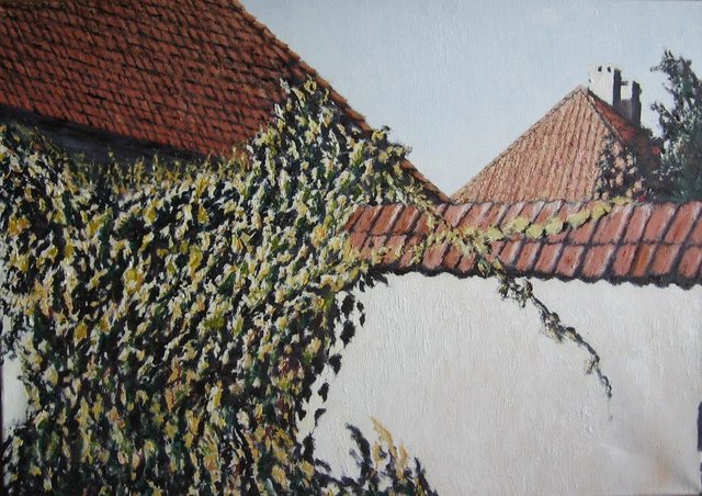 Eremy pokamedulskie na Bielanach 65x92 olej płótno 2009