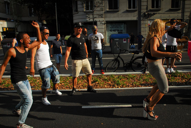 Barcelona street photography