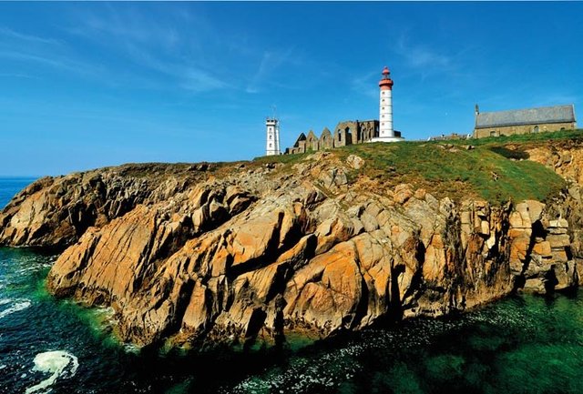 Pointe Saint-Mathieu, Finistère