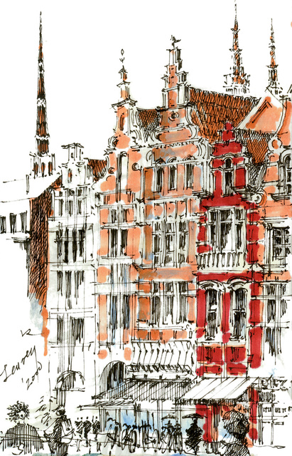 Leuven, Belgium, 2000