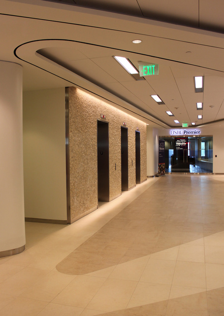 HSBC Bermuda - Interior Detail