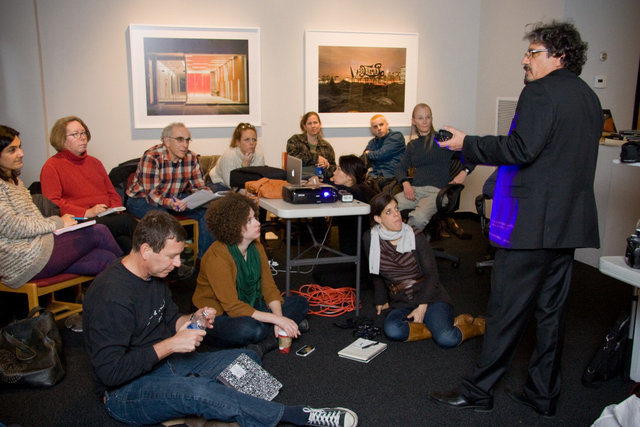 Lighting Workshop, Photographic Resource Center