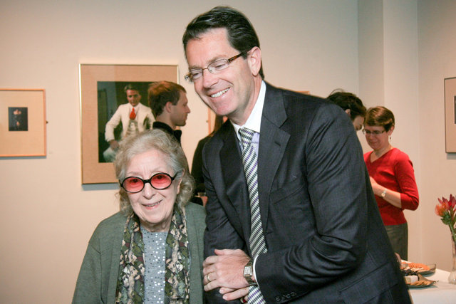 Celebrating Marie Consindas at the Photographic Resource Center