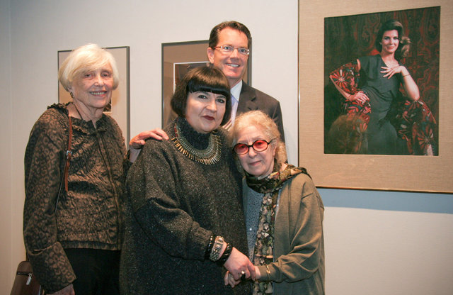 Celebrating Marie Consindas at the Photographic Resource Center