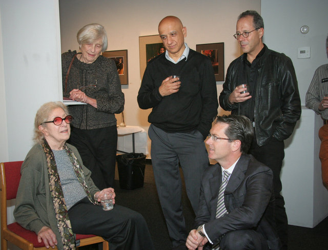 Celebrating Marie Consindas at the Photographic Resource Center