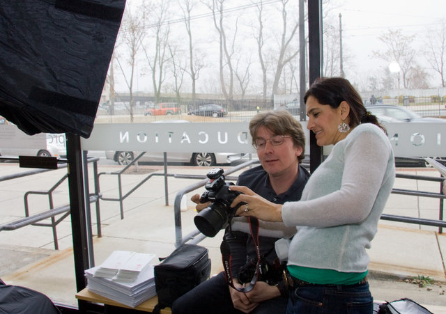 Lighting Workshop, Photographic Resource Center