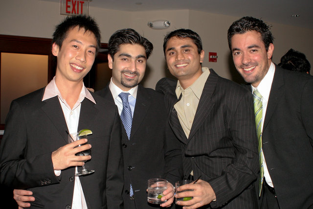 Boston University Business School event