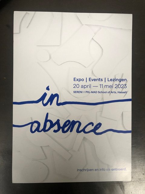 in absence