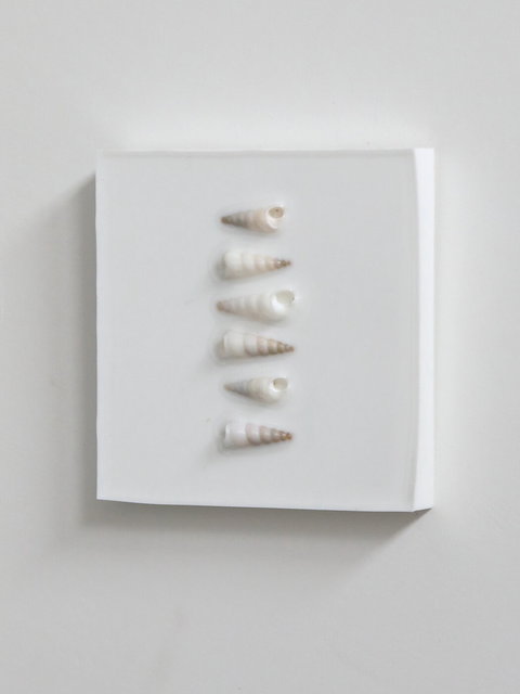 composition in white - 10x10 cm - 2026