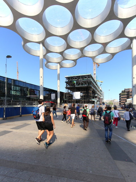 utrecht station - dashboard for cities