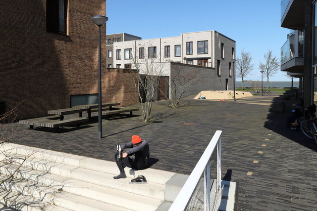 amsterdam ijburg - synchroon