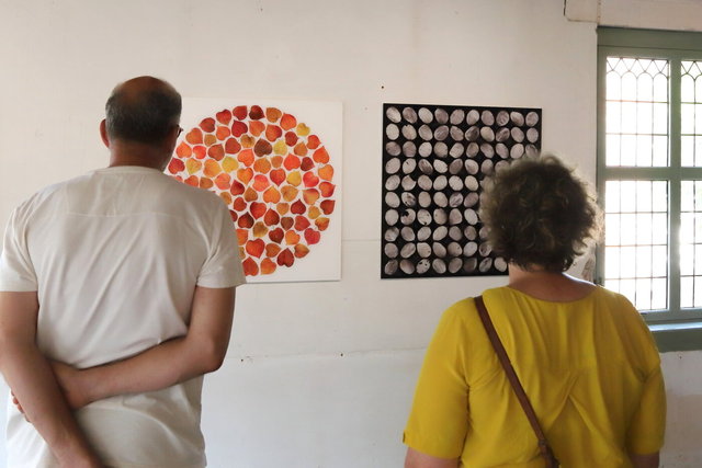 2023 de hanze zomergalerie - drie haringen deventer