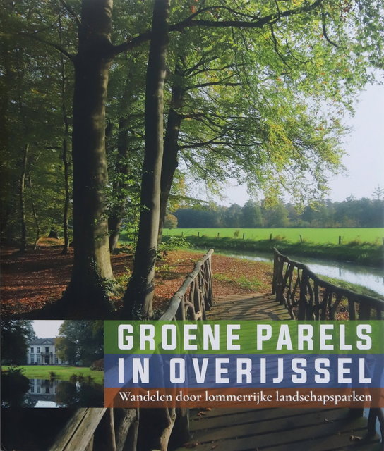 groene parels in overijssel - waanders uitgevers