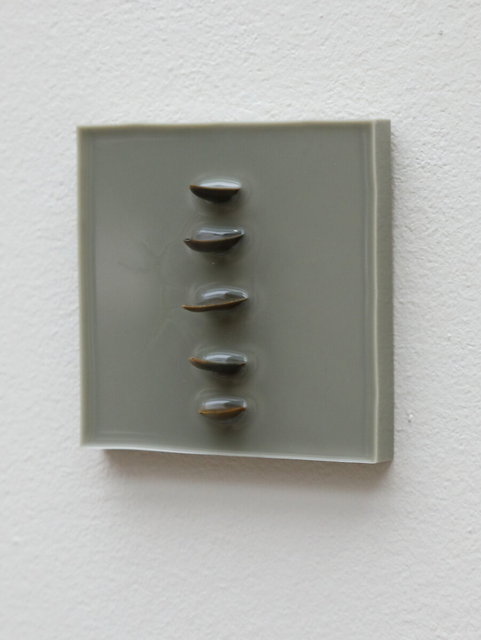 shark composition 3 - 10x10 cm - 2025