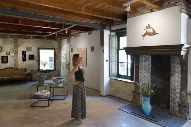 2023 de hanze zomergalerie - drie haringen deventer