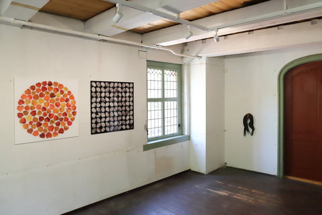 2023 de hanze zomergalerie - drie haringen deventer