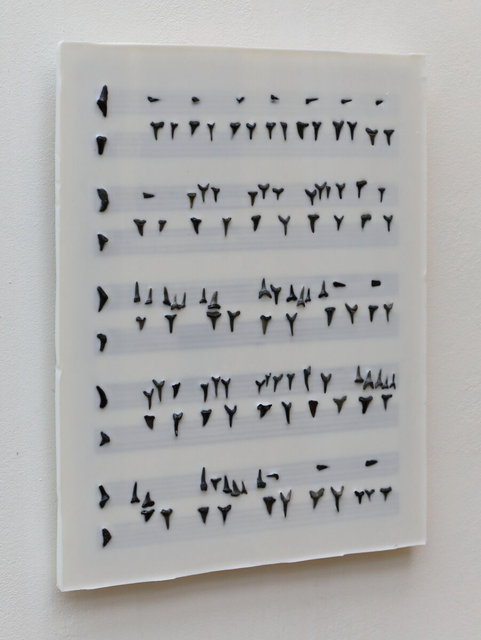 gnossiene no. 2 40x50cm - muziek van joanne zijlstra - 2025