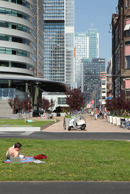 rotterdam kop van zuid - dashboard for cities