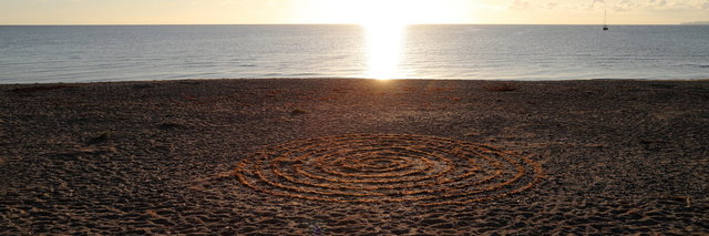 møn spiral, denemarken 2024