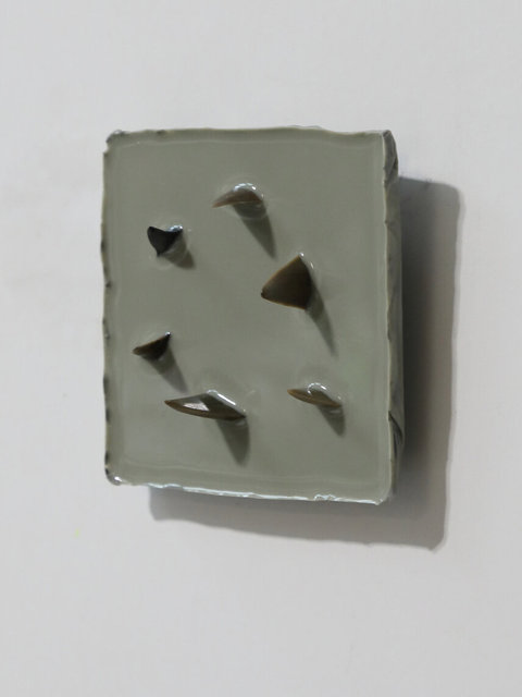 shark composition 1 - 10x10 cm - 2025