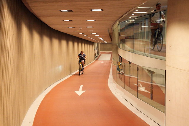 utrecht fietsstalling station - dashboard for cities