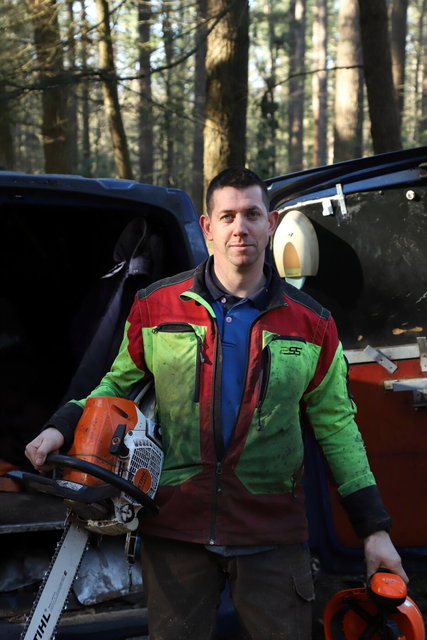 bosbouw - landgoed schovenhorst