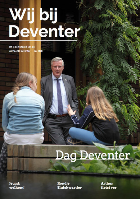 personeelsblad Wij bij Deventer 2018