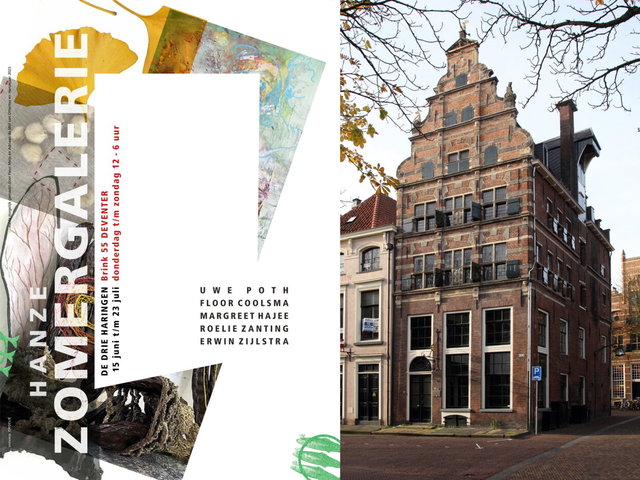 2023 de hanze zomergalerie - drie haringen deventer