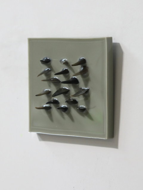 shark composition 2 - 10x10 cm - 2025