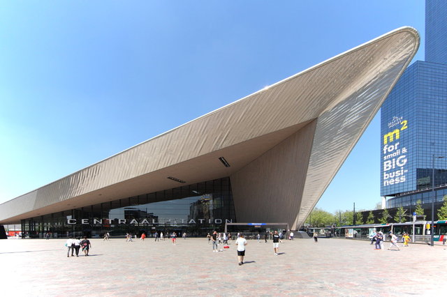 station rotterdam - dashboard 4 cities