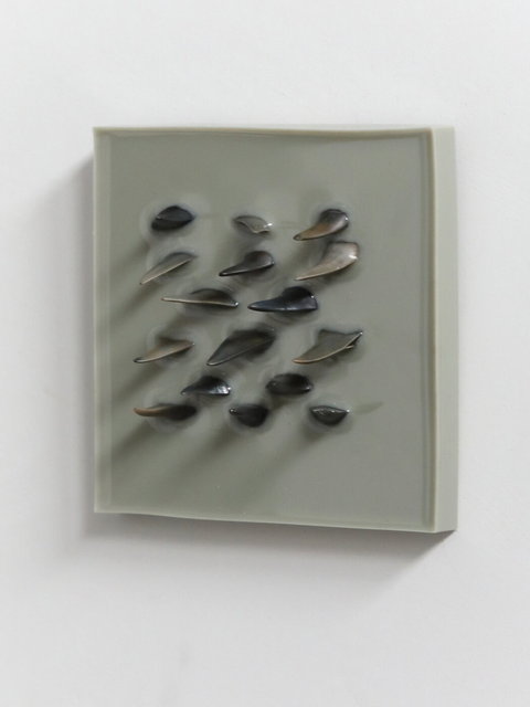 shark composition 2 - 10x10 cm - 2025