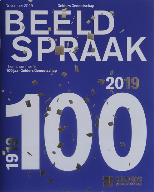 magazine beeldspraak - gelders genootschap