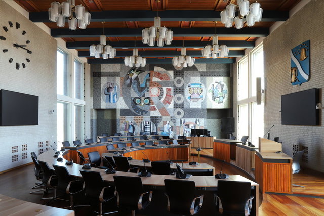 raadszaal hengelo - rijksdienst cultureel erfgoed