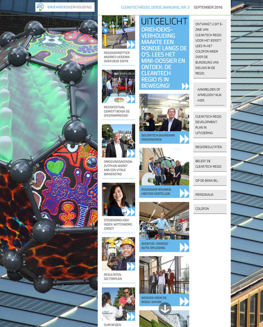 digitaal magazine cleantech regio