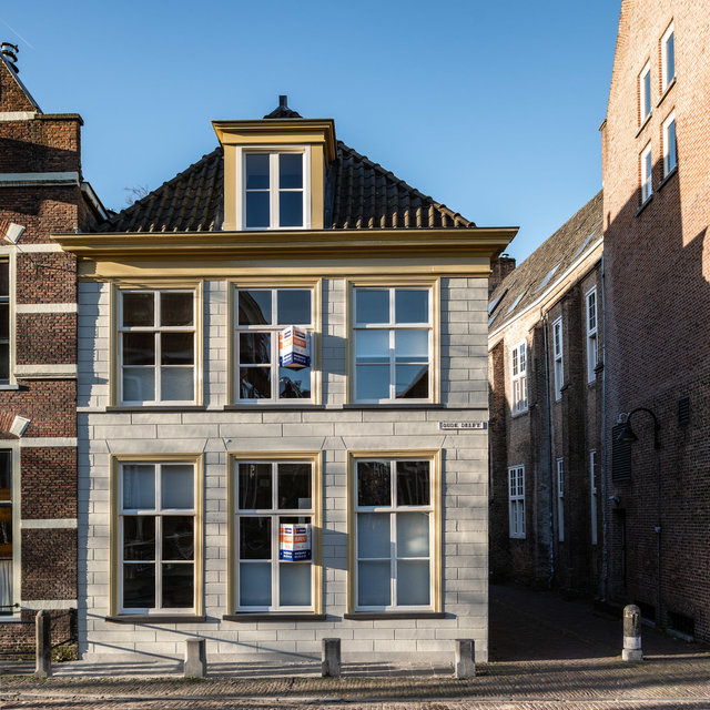 Restauratie /Herontwiieling Rijksmonument Oude Delft 53, Delft