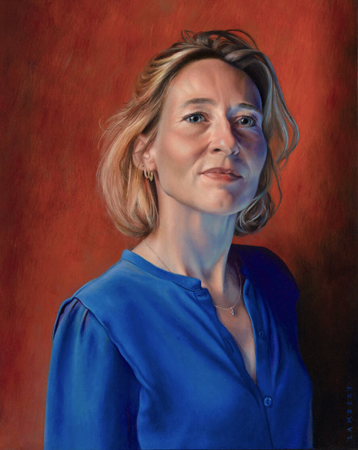 Damesportret I, 2025