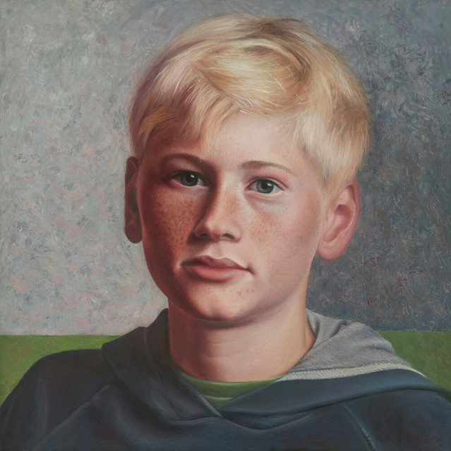 Jongensportret II, 2025