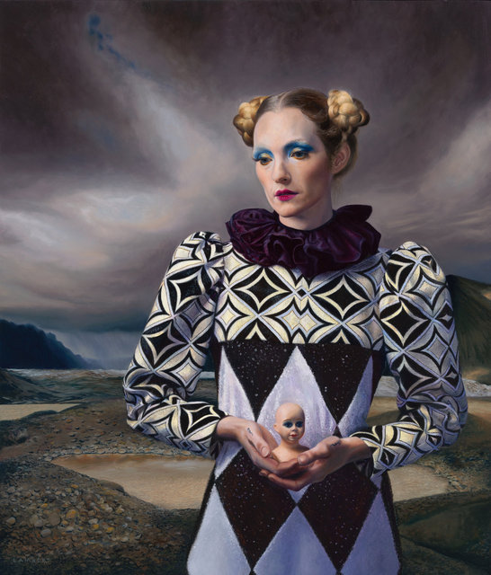 Hommage aan Carel Willink en zijn muze (Mathilde), 2019