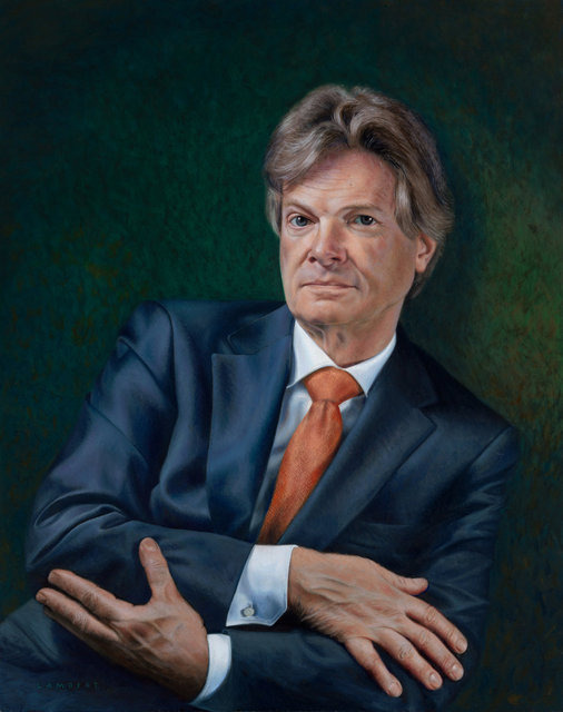 Portret van Jos van der Zwaal, 2016