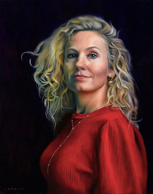 Damesportret II, 2025