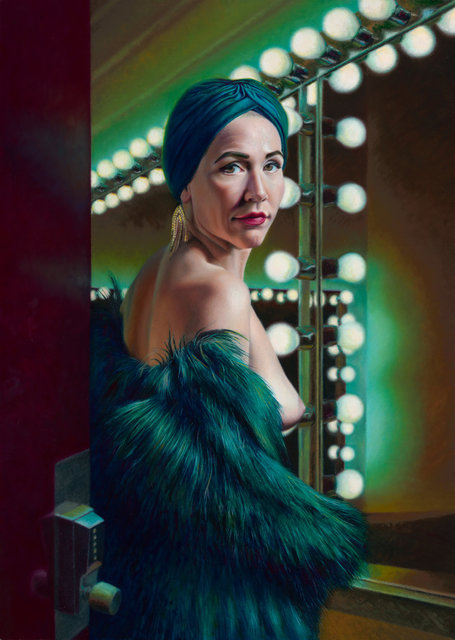 'The Dressing Room' (Julia), 2018