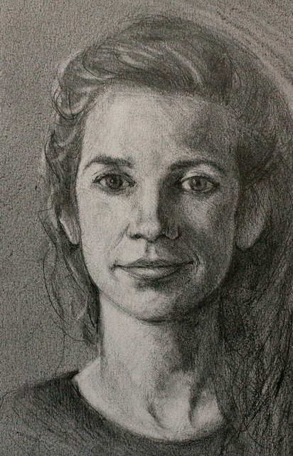 Portretstudie (Clara), 2015