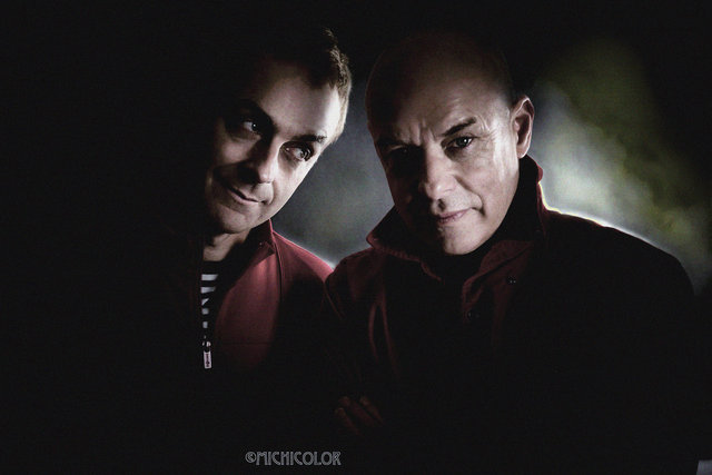Karl Hyde & Brian Eno