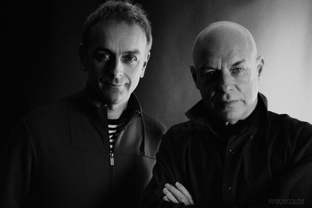 Karl Hyde & Brian Eno