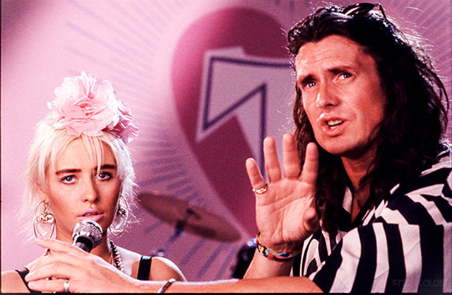 Wendy James and Anthony Van De End