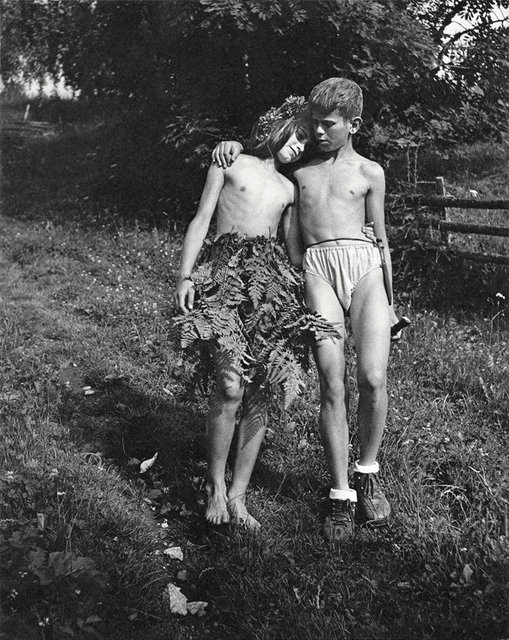 Untitled from the series Droom in het Woud © Ata Kandó