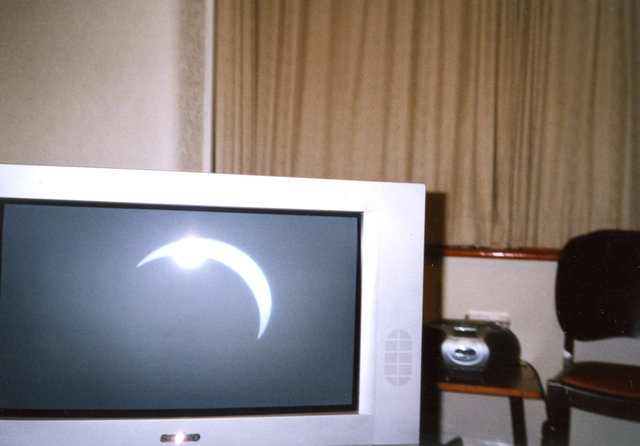 Solar Eclipse 'Partiel in transit' ImgTV024